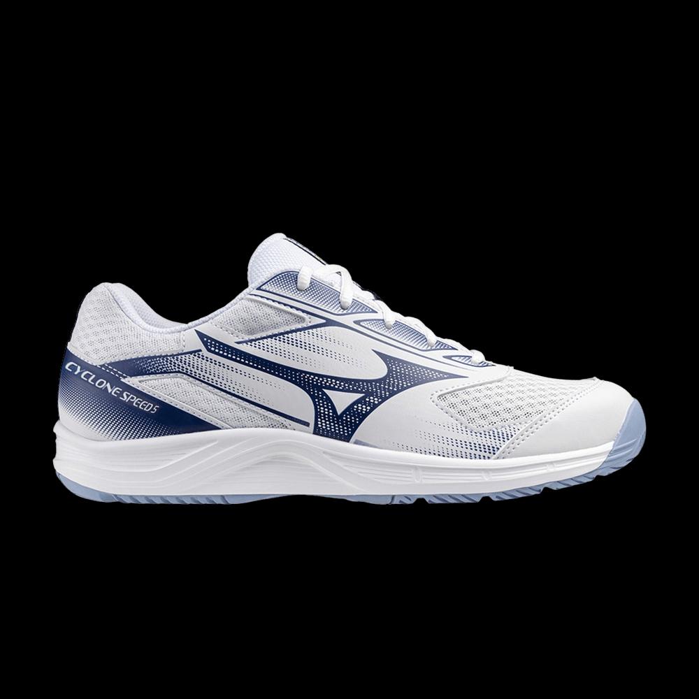 Кроссовки Mizuno Cyclone Speed 5 'White Bellwether Blue' 1