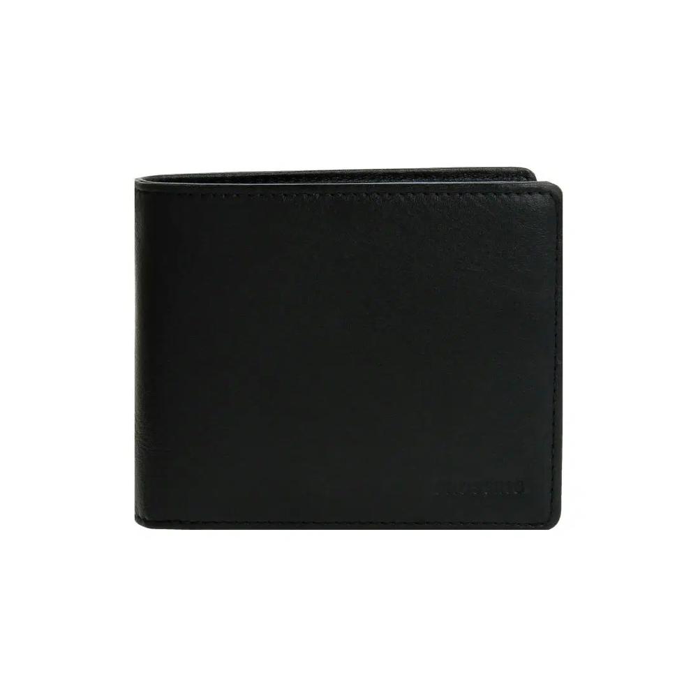 Crossing Prime Bi-Fold Nappa Leather Wallet With Window/Coin Pocket And Zip - Черный 1