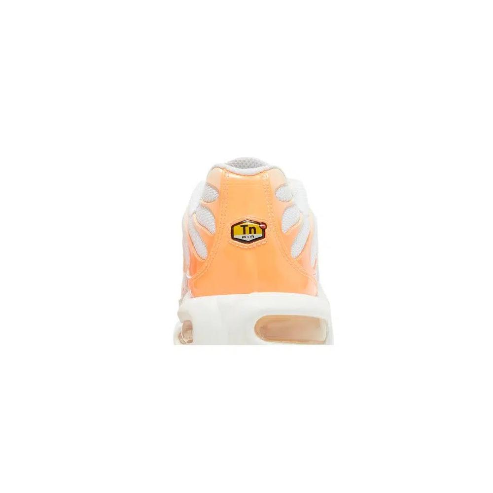 Кроссовки Nike Wmns Air Max Plus 'White Atomic Orange' 7