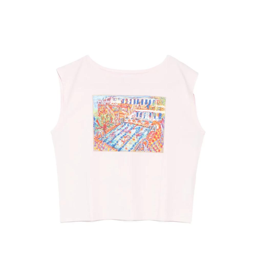 COLISÉE ARTIST COTTON T-SHIRT 1
