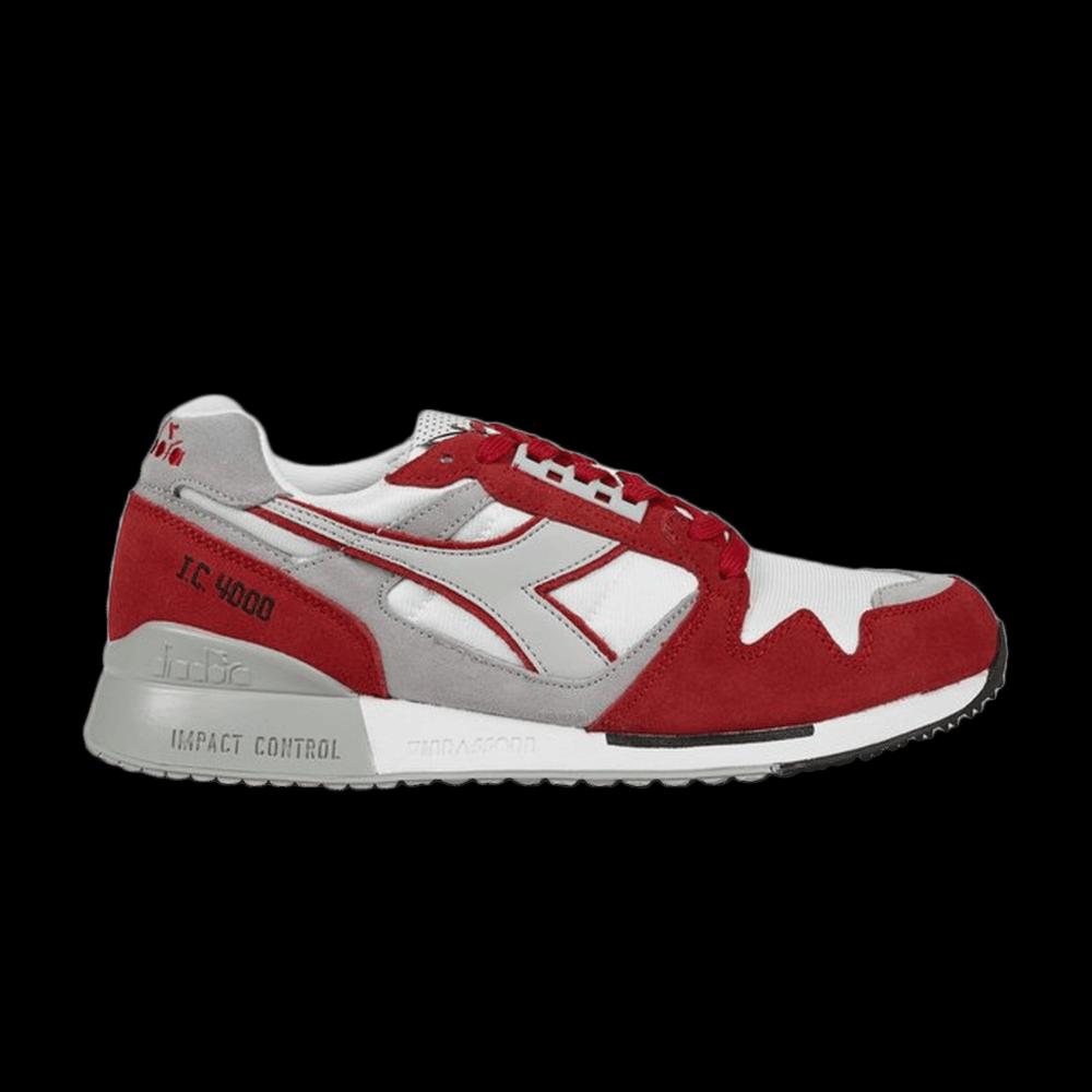 Кроссовки Diadora I.C 4000 NYL 'Bittersweet Red' 1