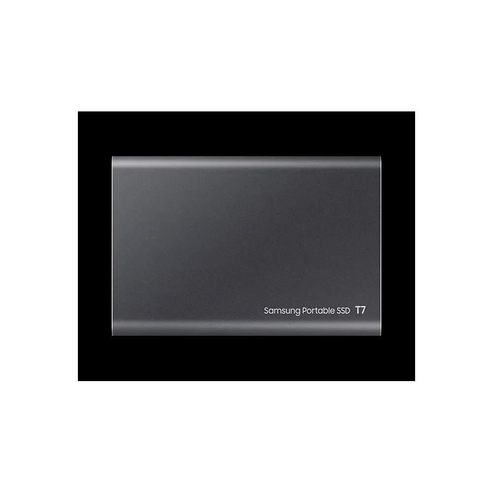 Samsung Portable SSD T7 USB 3.2 General (Non-touch) - 1TB/темно-серый 4