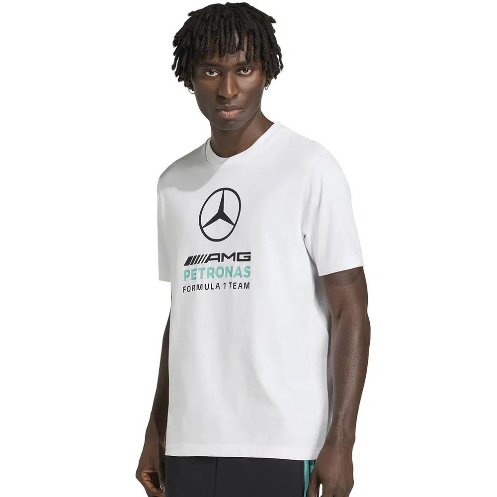 Motorsport MERCEDES - AMG PETRONAS FORMULA 1 TEAM DNA GRAPHIC TEE Мужская белая KE8164 1