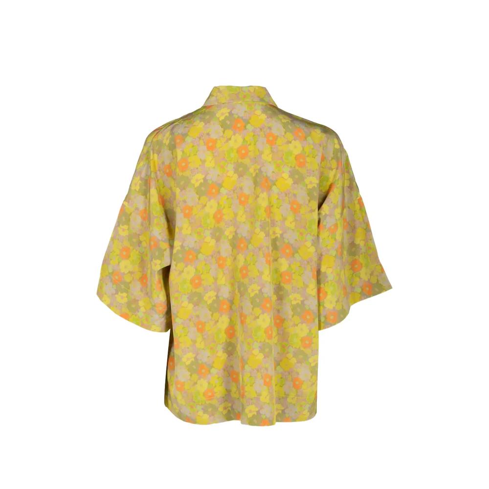floral-print shirt 2