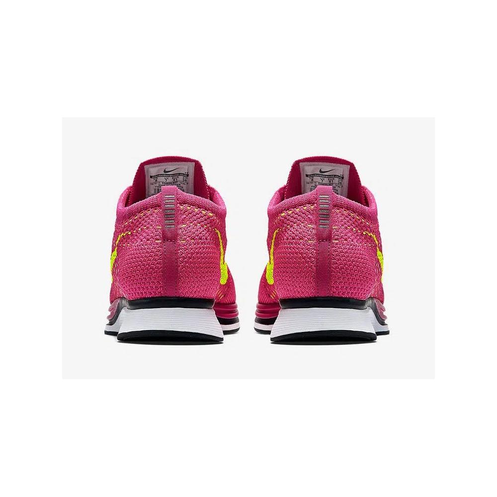 Кроссовки Nike Flyknit Racer 'Fireberry' 2