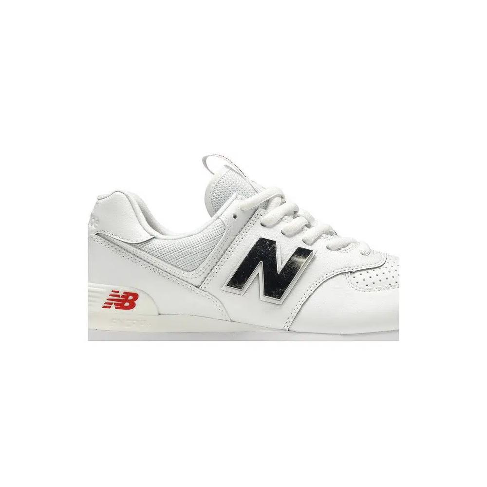 Кроссовки New Balance 574 'Metallic - White Neo Flame' 2