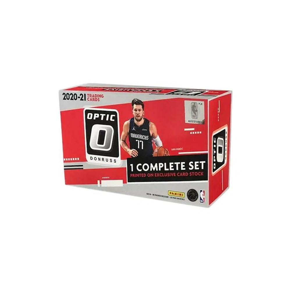 Спортивные карточки 2020-21 Panini Donruss Optic Basketball Complete Set (Target) 2