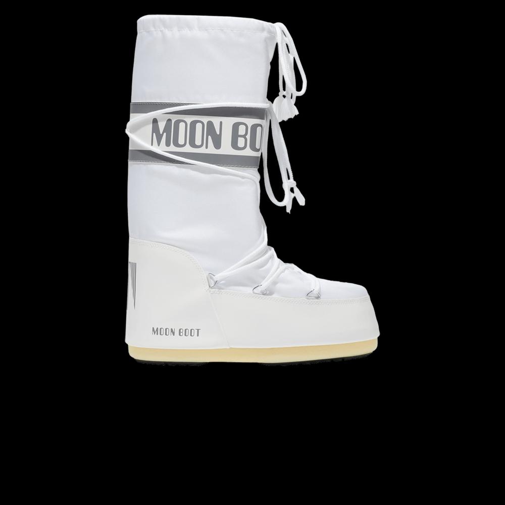 Кроссовки Moon Boot Icon Nylon Boot 'White' 1