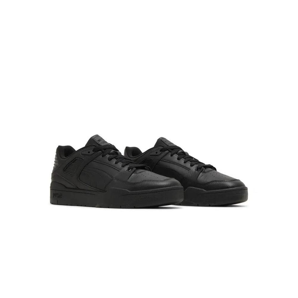 Кроссовки Puma Slipstream Leather 'Triple Black' 8