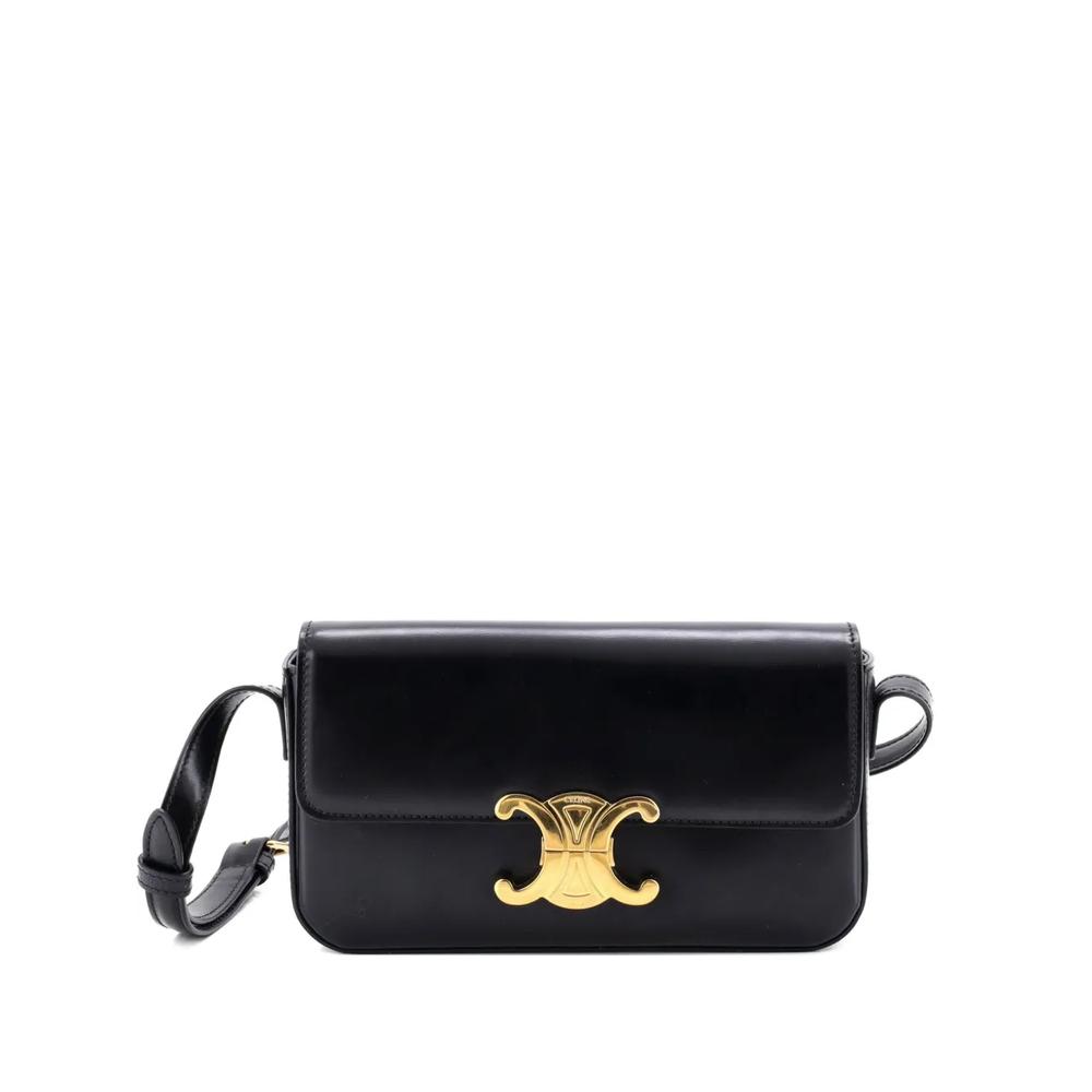 Сумка на плечо Triomphe East-West Smooth Calfskin 1