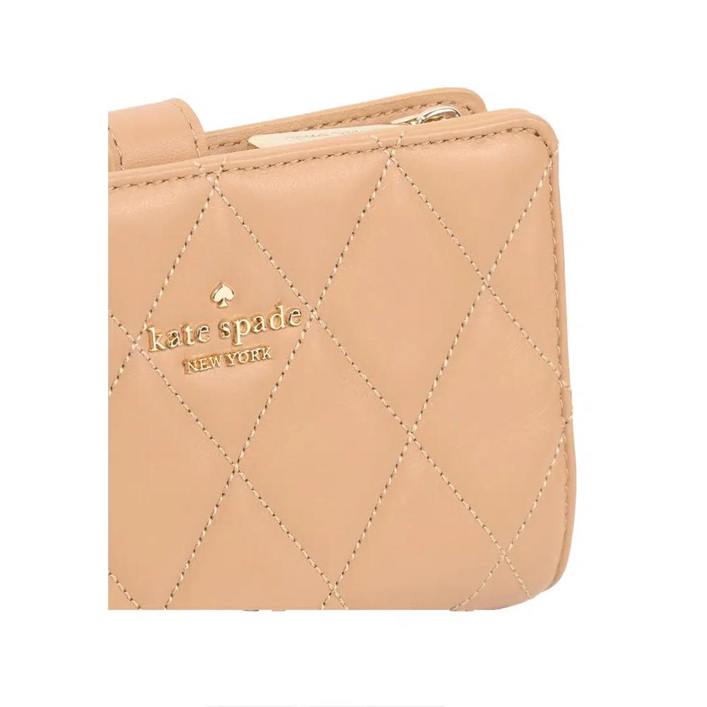 Кошелек Carey Medium Compartment Bifold Wallet - Tiramisu Mousse 6