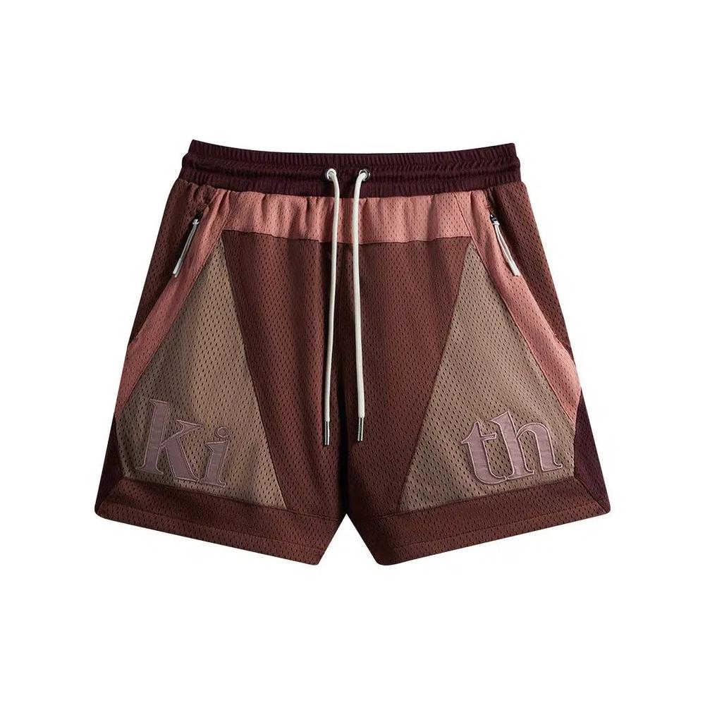 Шорты Kith Palette Turbo Short 'Рыжий' 1