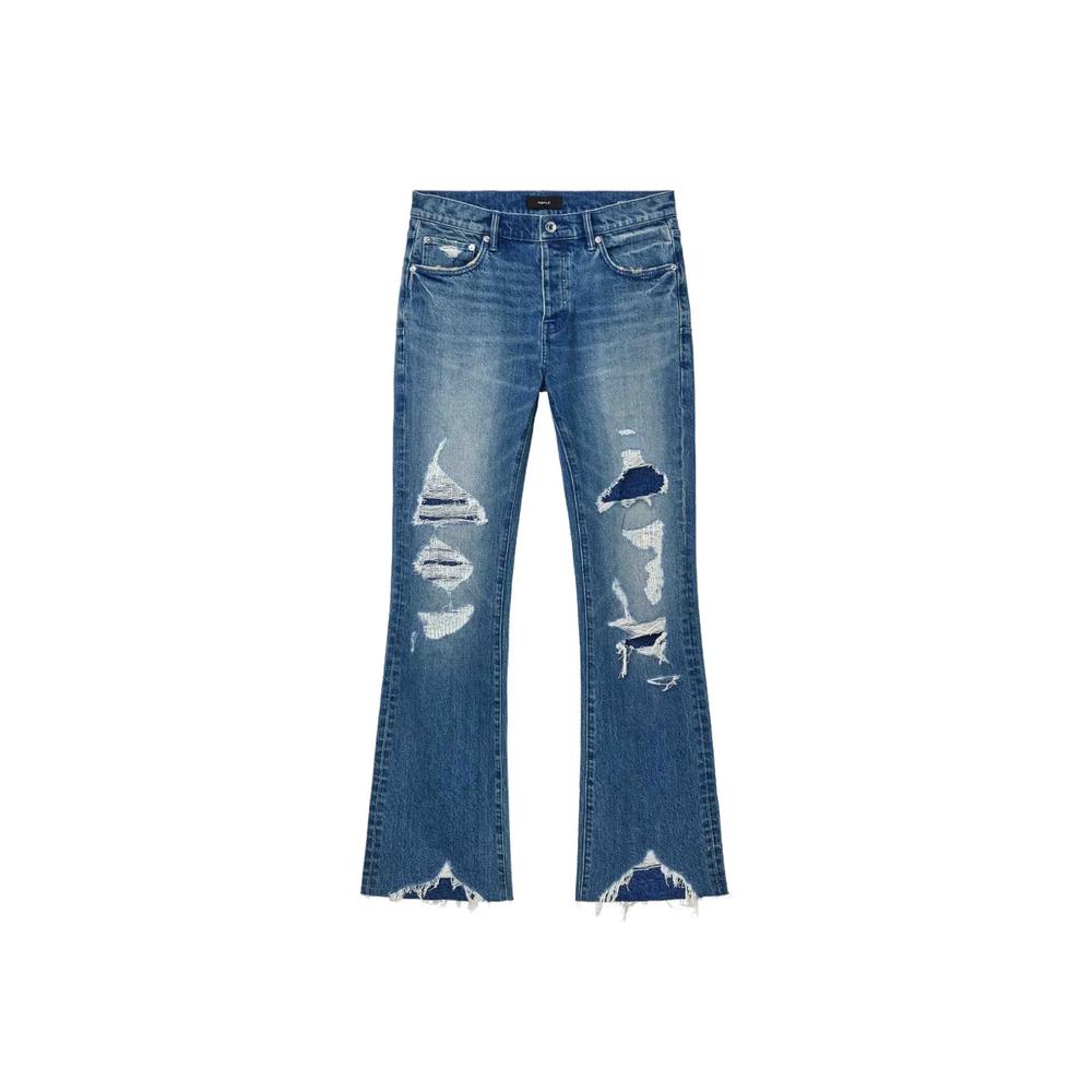 distressed bootcut jeans 2