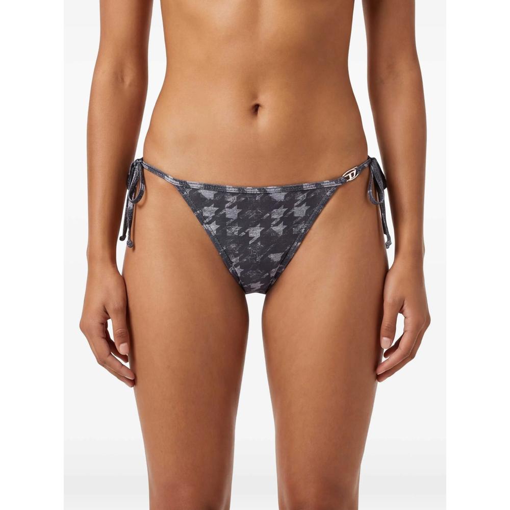 Ломанная клетка бикини трусы 2