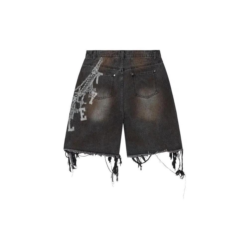 Шорты Vale Forever Chain Jorts 'Black' 2