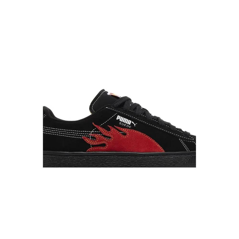 Кроссовки Butter Goods x Puma Suede 'Flame' 2