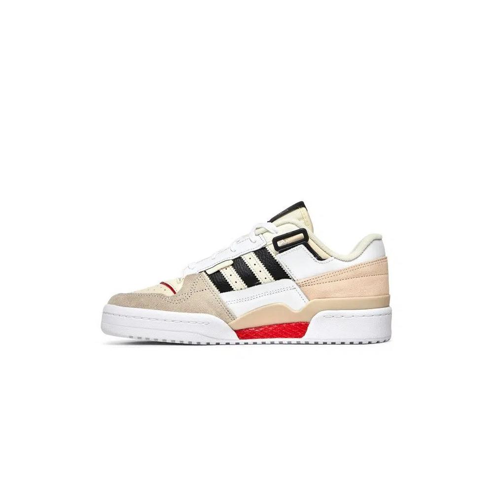 Кроссовки adidas Forum Exhibit Low 'White Vivid Red' 3