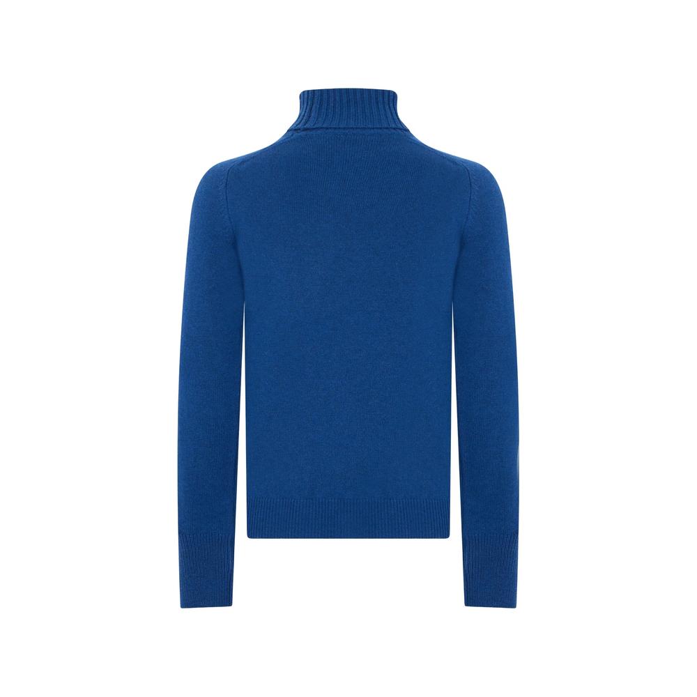 roll-neck cashmere sweater 2