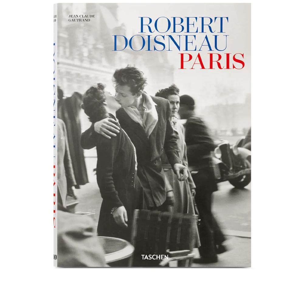 Книга Robert Doisneau. книга Paris 1