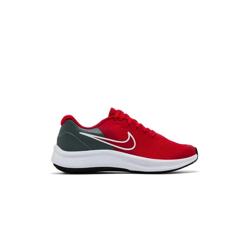 Кроссовки Nike Star Runner 3 GS «University Red» 1