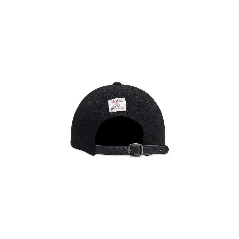Кепки-снапбэки Supreme Harris Tweed 6-Panel 'Black' 4