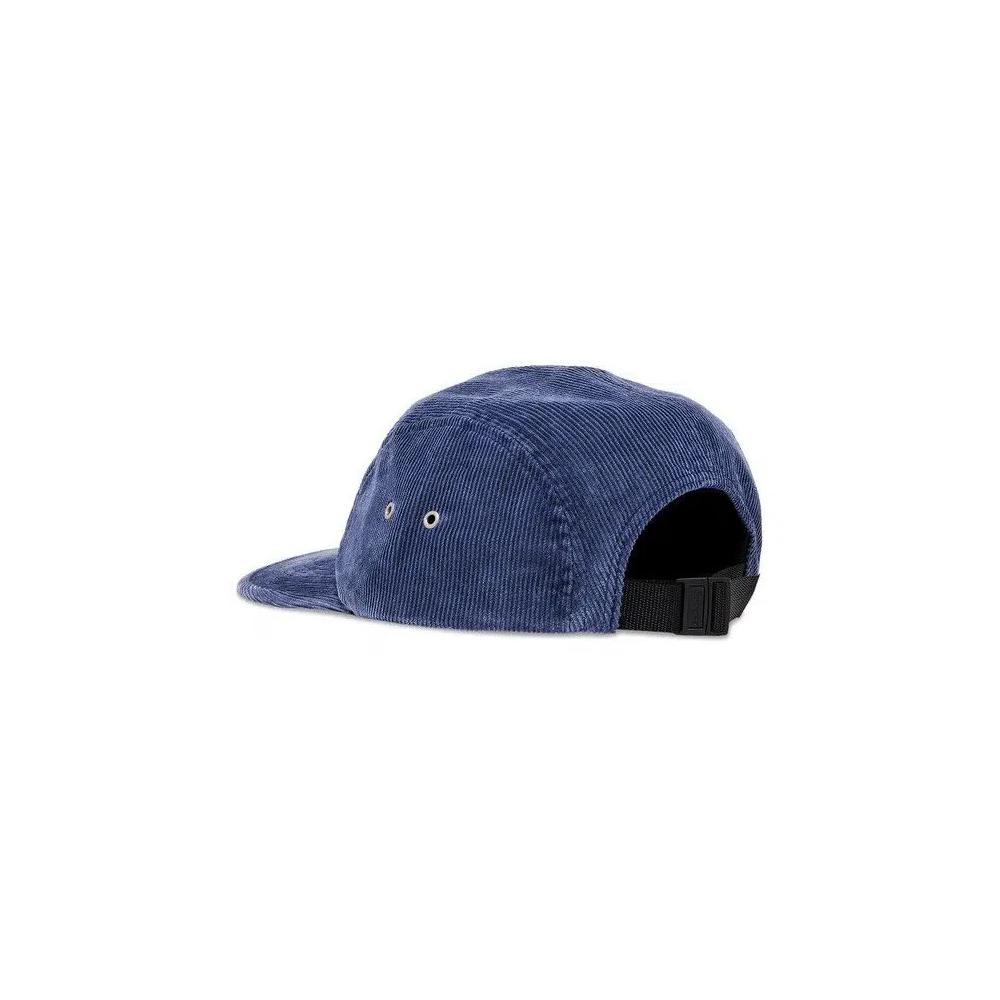 Бейсболки Supreme Corduroy Pocket Camp Cap 'Blue' 3