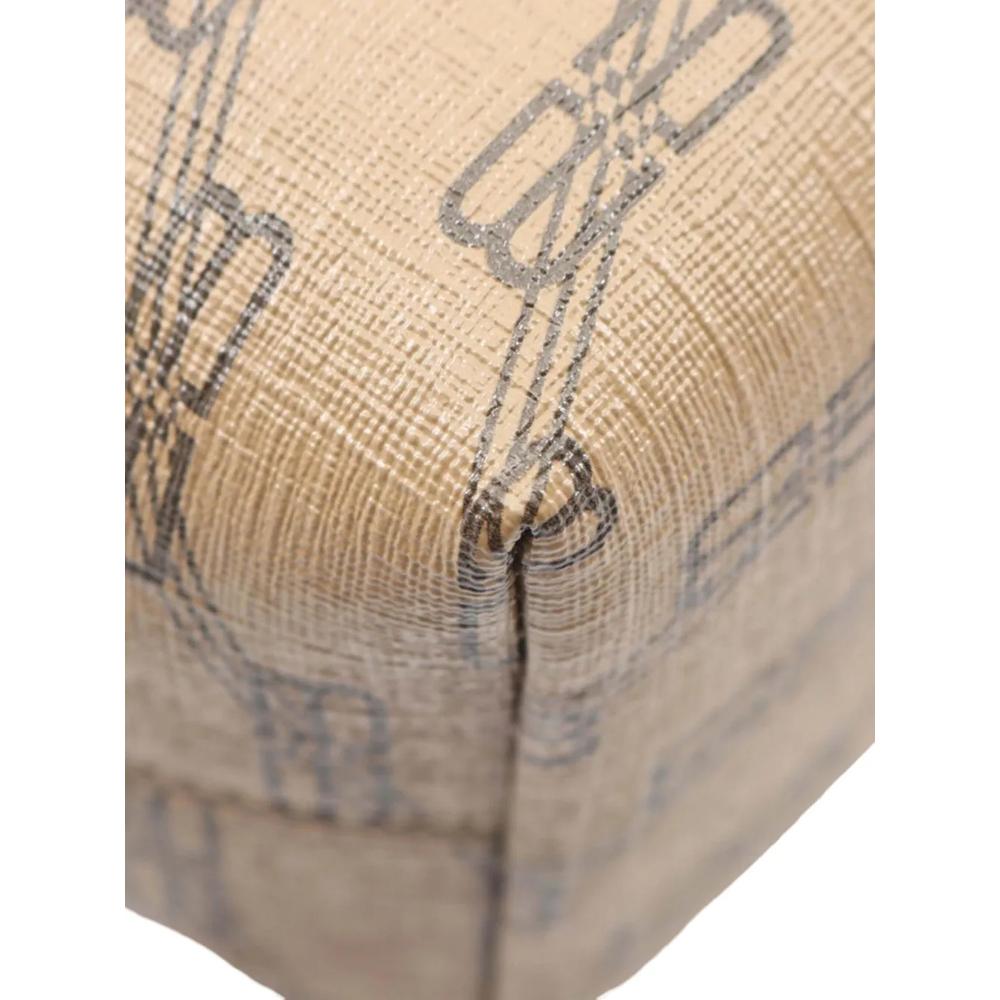 Сумка-тоут BB Monogram Coated Canvas Signature Shopper (2018-2026 годы) 2