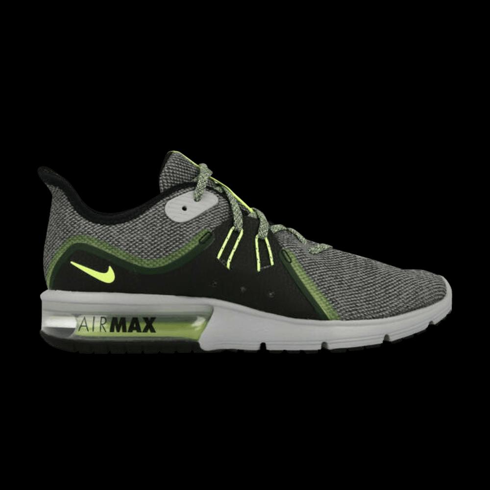 Кроссовки Nike Air Max Sequent 3 'Cool Grey Volt' 1