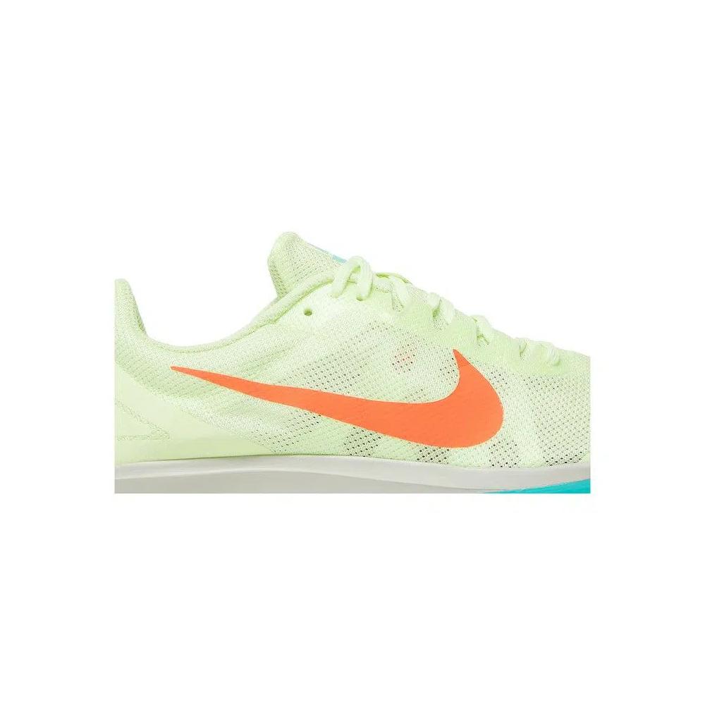 Бутсы Nike Zoom Rival D 10 'Barely Volt Hyper Orange' 2