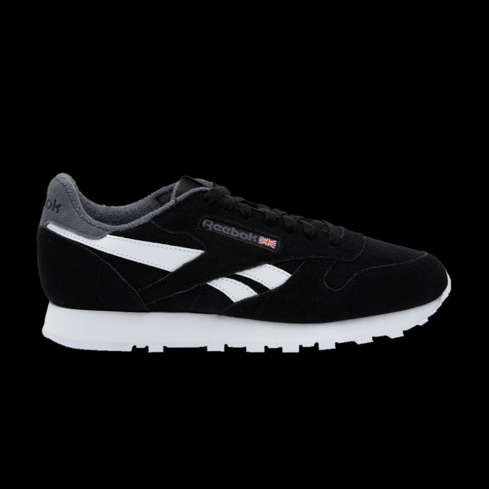 Лайфстайл Reebok Classic Leather «Black» 1