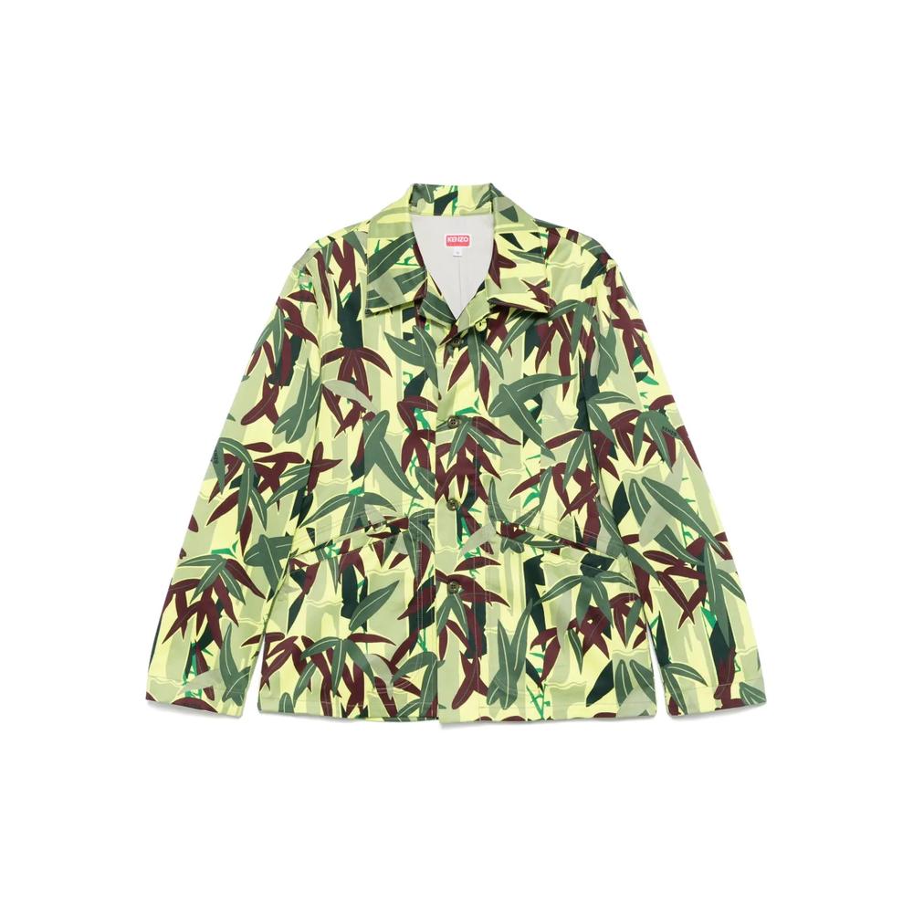 Рубашка с принтом Chiku-Rin Camo 1