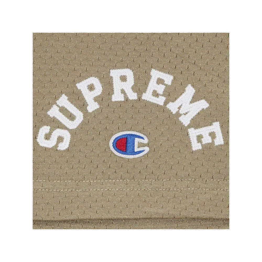 Шорты Supreme x Champion Mesh Short 'Загар' 3