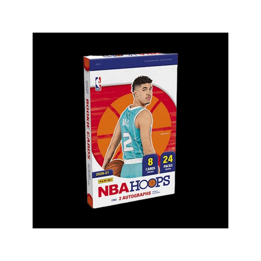 Спортивные карточки 2020-21 Panini Nba Hoops Basketball Hobby Box 1