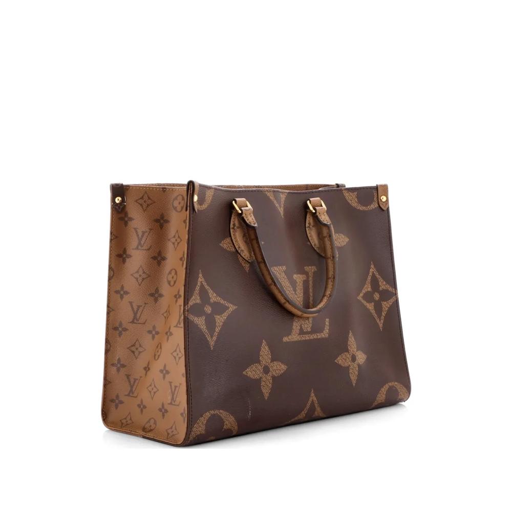 Сумка-тоут OnTheGo Reverse Monogram Giant MM 2