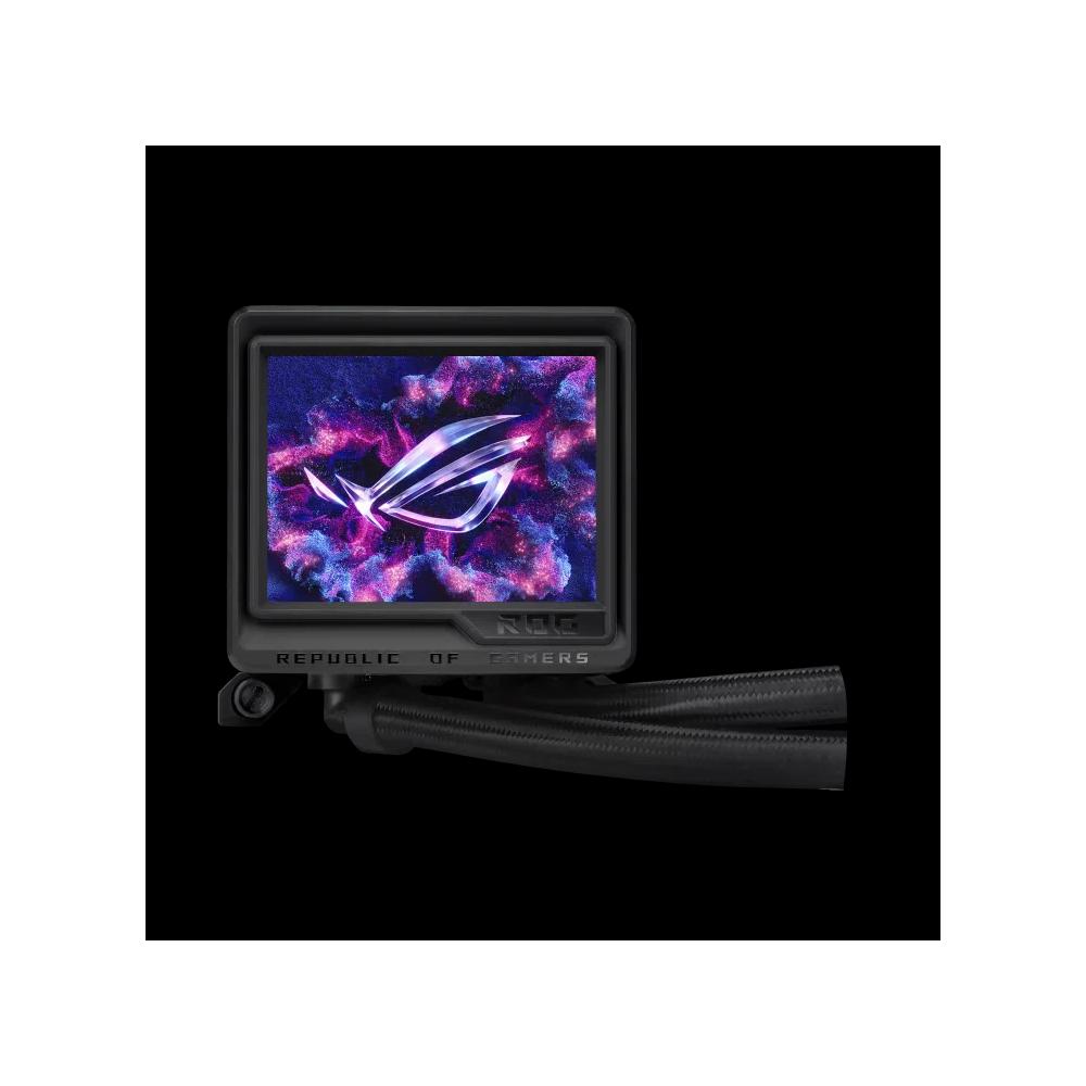 ASUS ROG RYUJIN III 360 ARGB Extreme 360mm жидкостный охладитель - Black 4