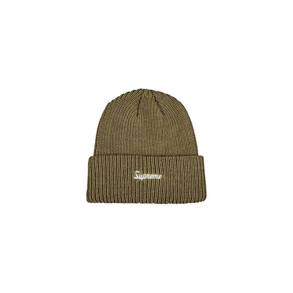Бини Supreme Loose Gauge Beanie 'Light Olive' 1