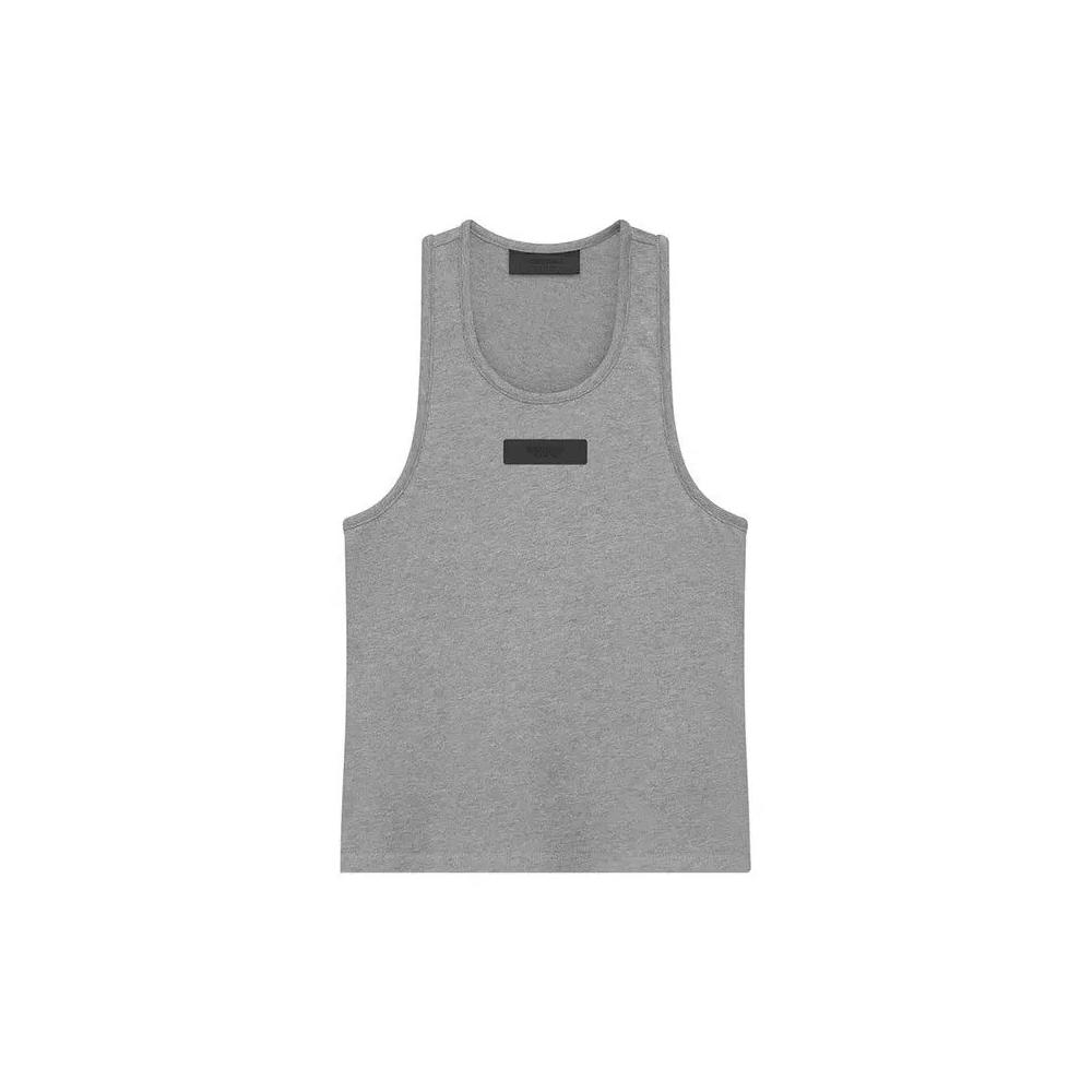 Майки Fear of God Essentials Tank Top 'Dark Heather Oatmeal' 1