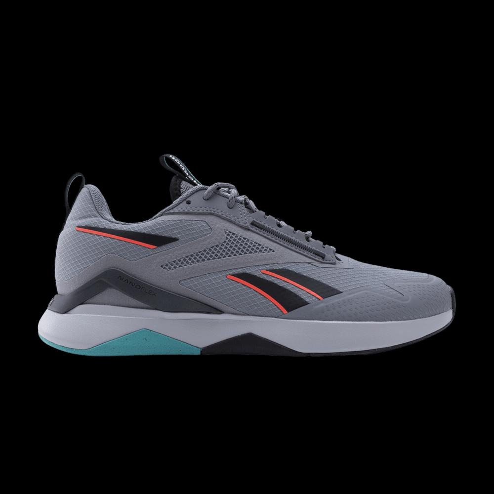 Кроссовки Reebok Nanoflex Adventure TR «Grey Orange Teal» 1