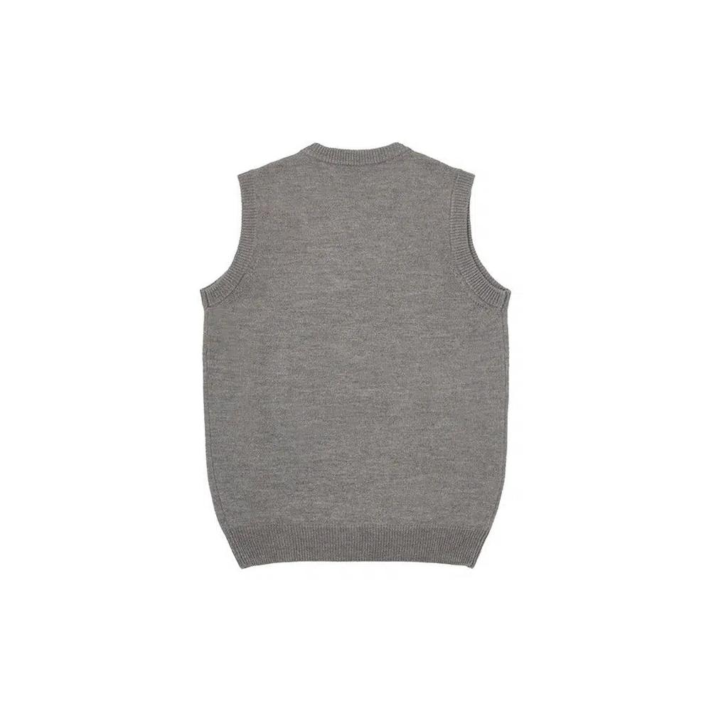 Жилеты Palace Rose Knit Vest 'Серый' 2