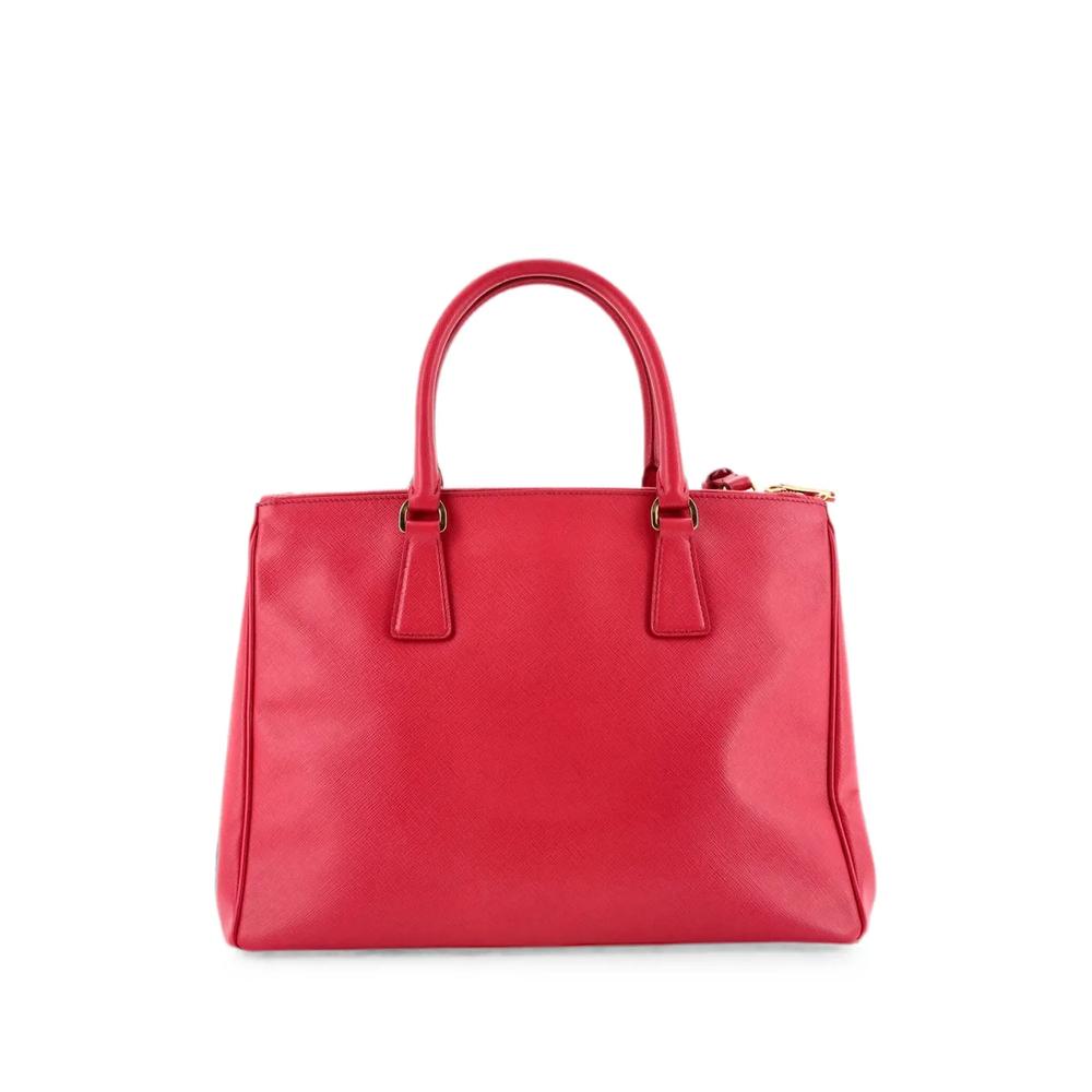 Сумка-тоут Double Zip Lux Saffiano Leather среднего размера 2