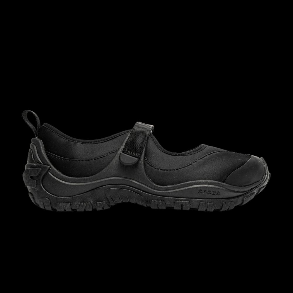 Кроссовки Crocs Wmns Terre Ballet Core 'Triple Black' 1