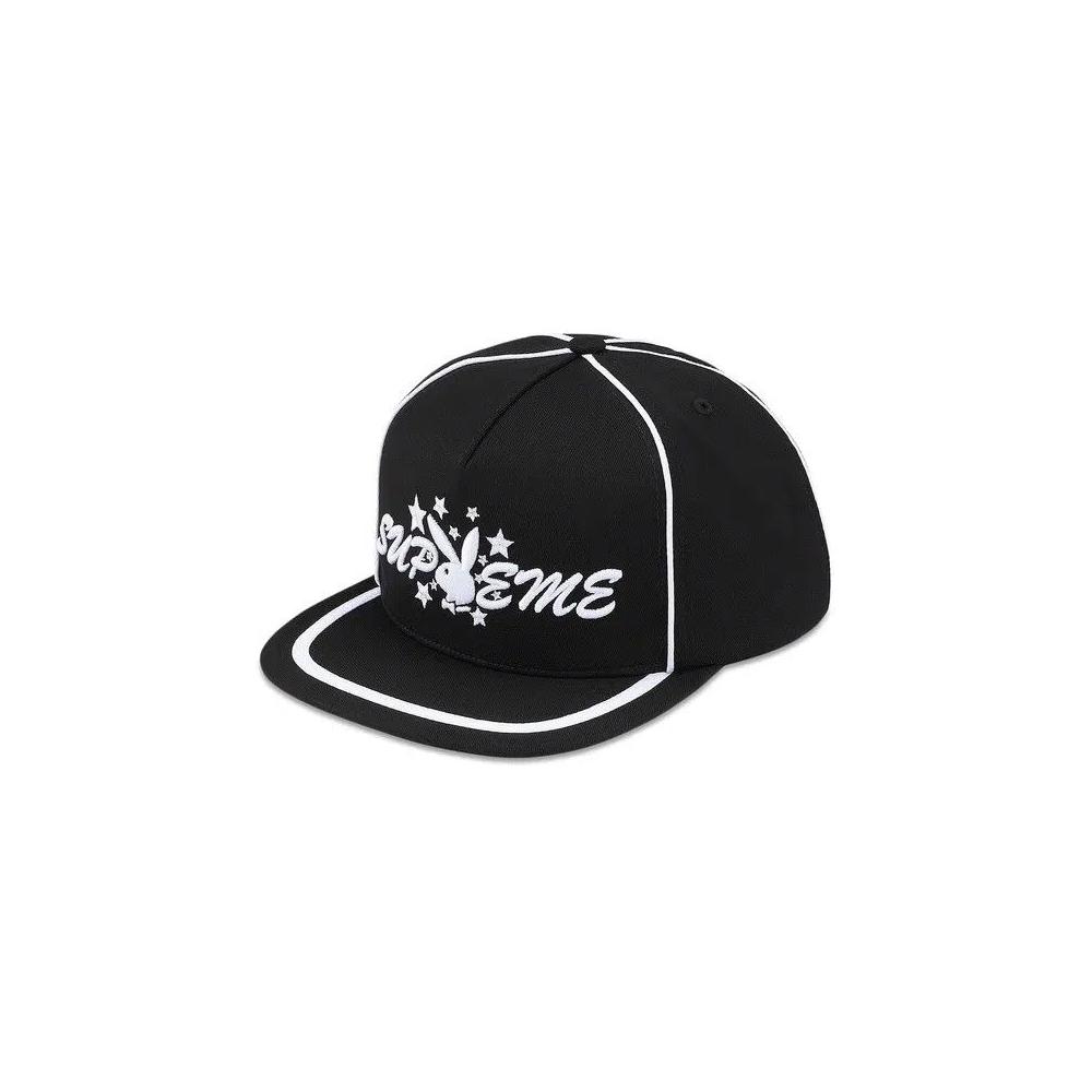 Кепки Supreme x Playboy 5-Panel 'Black' 1
