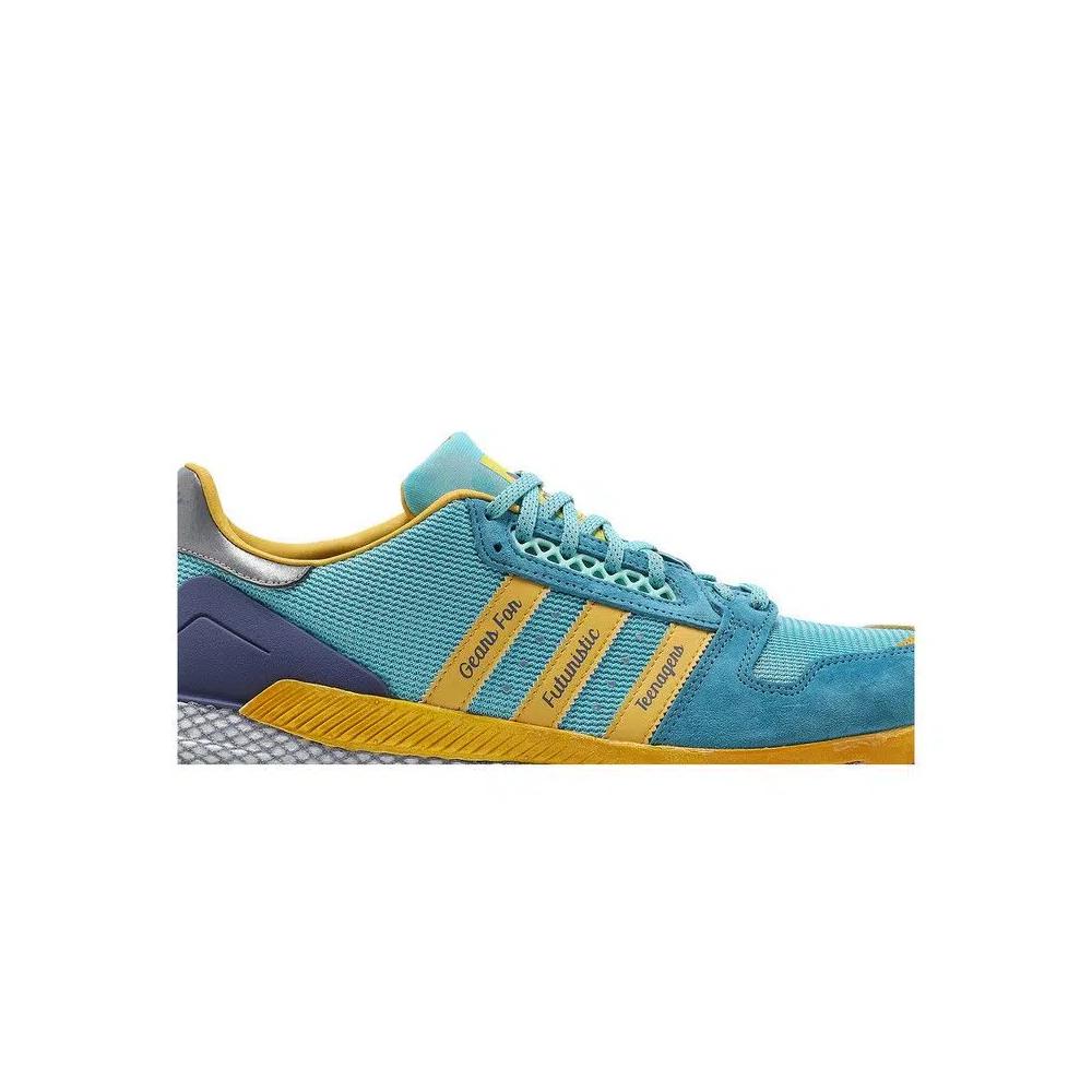 Кроссовки Human Made x adidas Questar 'Light Aqua' 2