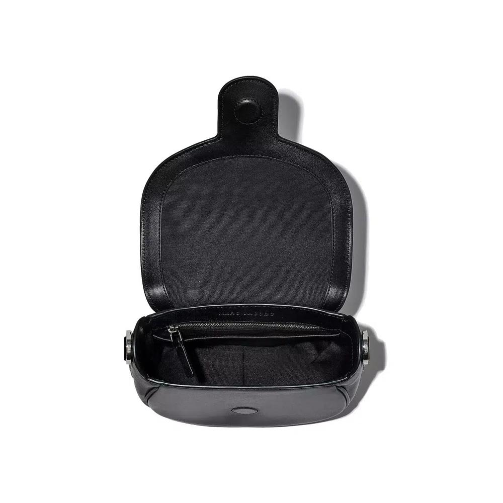 Сумка J Marc Small Saddle Bag Black 2S3HMS003H03 4