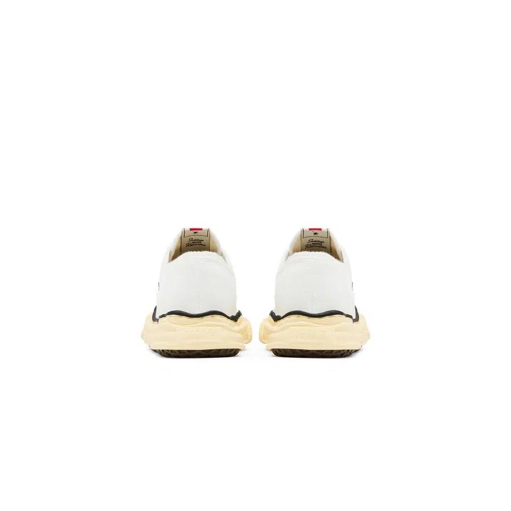 Кроссовки Maison Mihara Yasuhiro Baker OG Sole Vintage Canvas Low 'White' 6