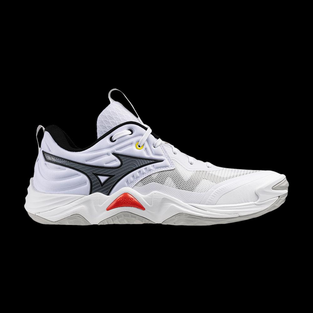 Кроссовки Mizuno Wave Momentum Elite 'White Grey Black' 1