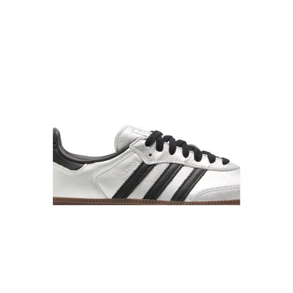 Кроссовки adidas Wmns Samba 'Silver Metallic Black Gum' 2