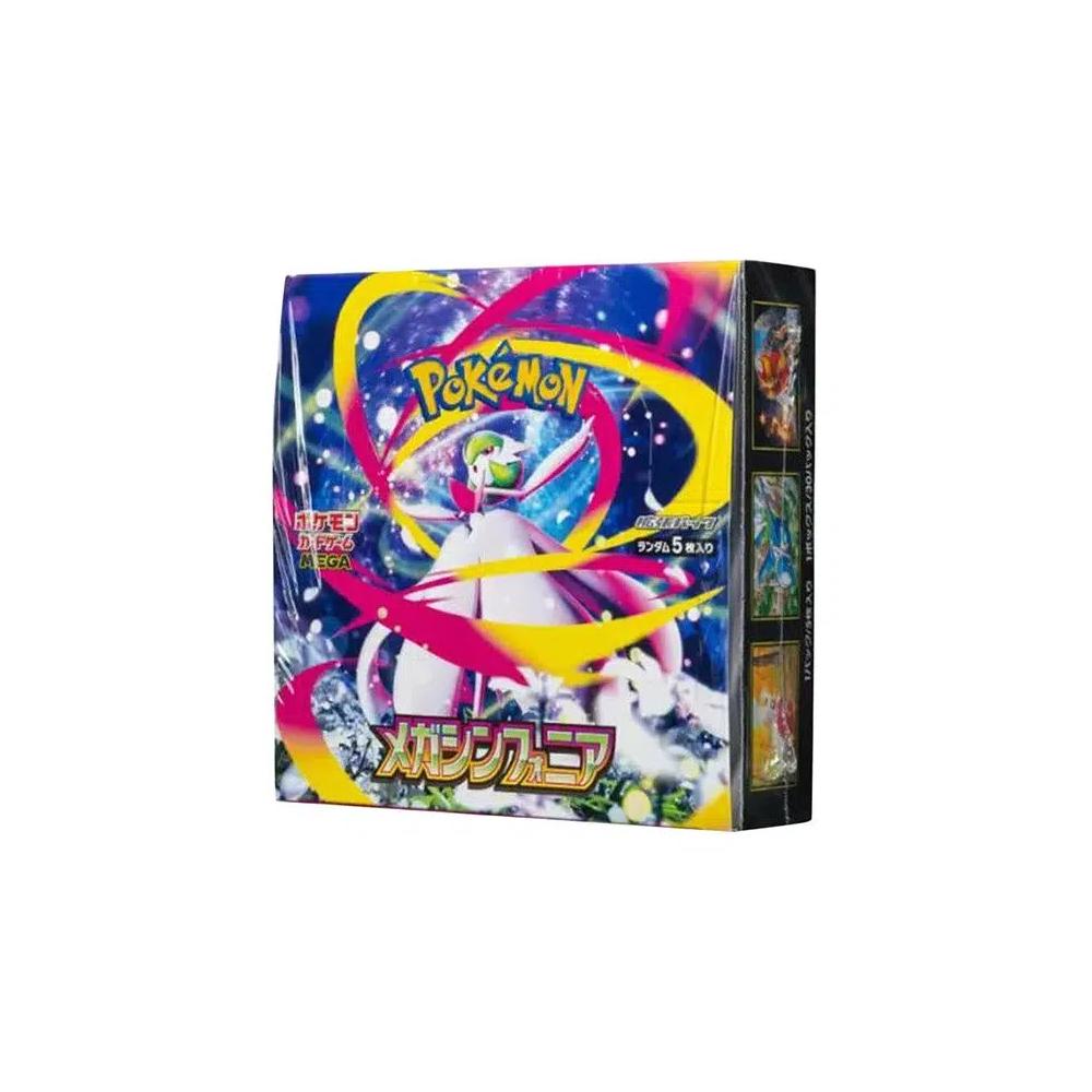 Коллекционные карточки Pokémon MEGA: Expansion Pack Mega Symphonia Booster Box (Japanese) 1