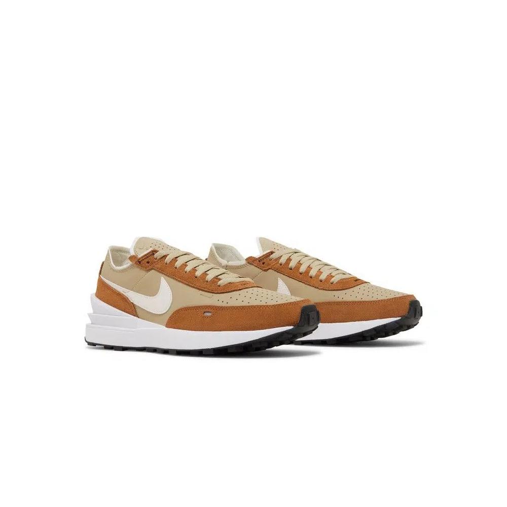 Лайфстайл Беговые Nike Waffle One Leather 'Limestone Ale Brown' 8