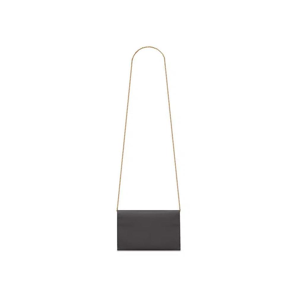 Сумки через плечо Saint Laurent Uptown Chain Wallet 'Storm' 2